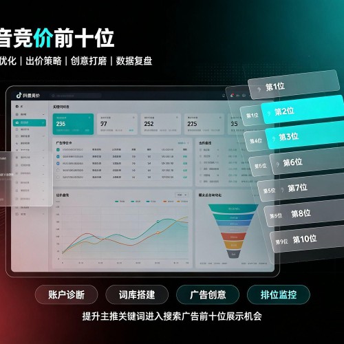 阜新抖音搜索竞价